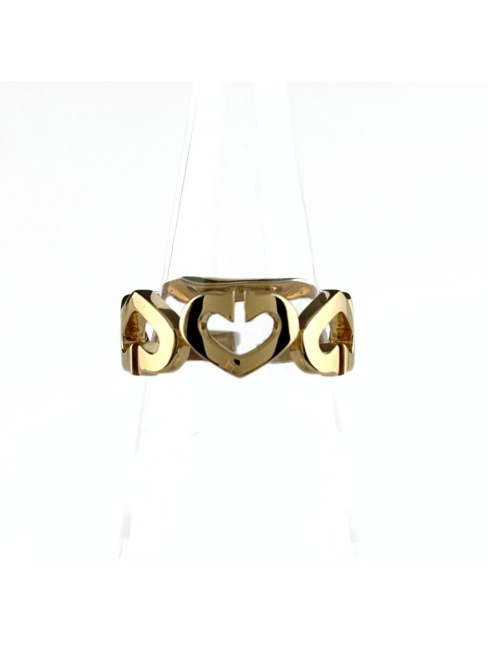 Cartier C Heart Yellow Gold Ring